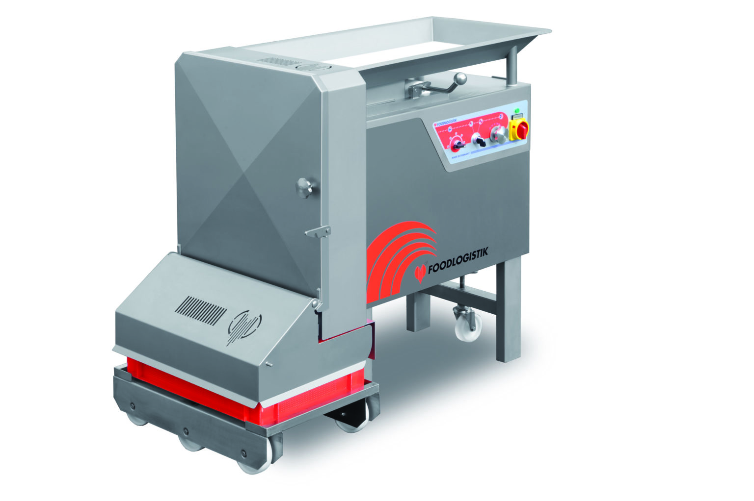 Foodlogistik - Strasser - FOOD PROCESSING MACHINERY