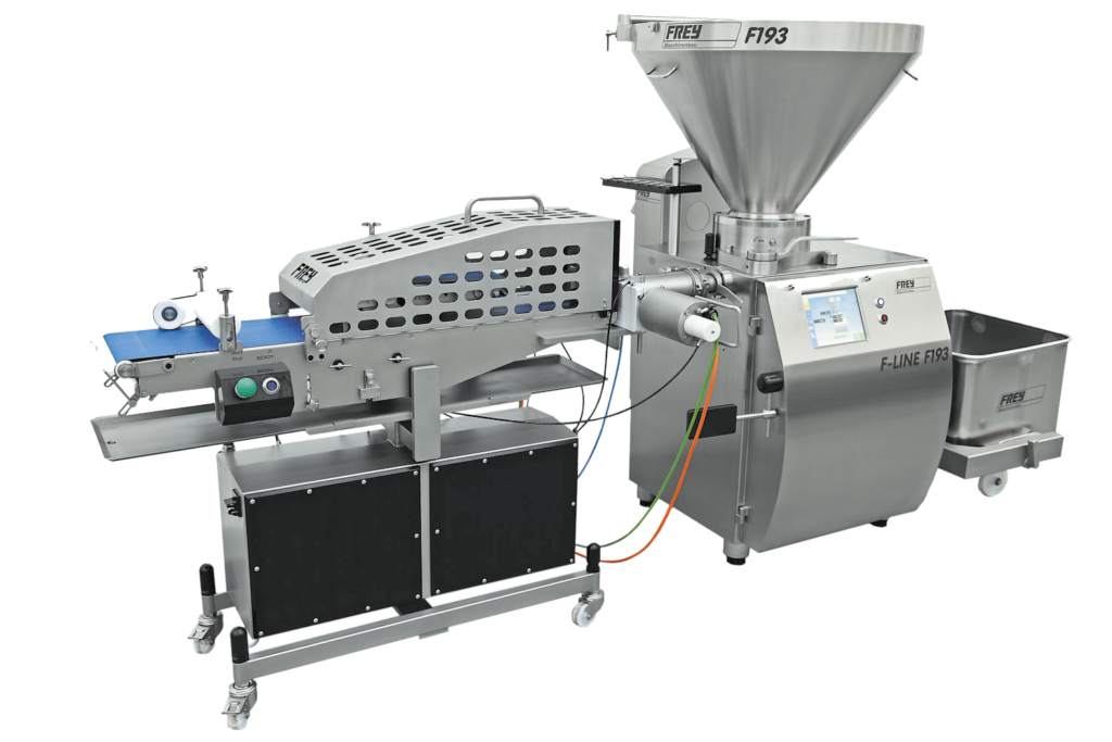 Frey - Strasser - FOOD PROCESSING MACHINERY