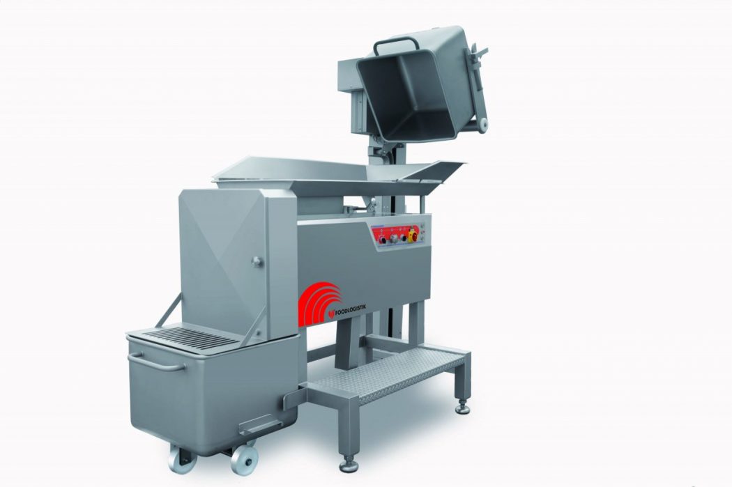 Foodlogistik - Strasser - FOOD PROCESSING MACHINERY