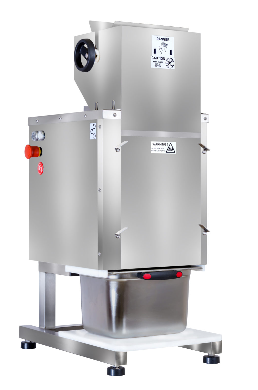 KT Oy - Strasser - FOOD PROCESSING MACHINERY
