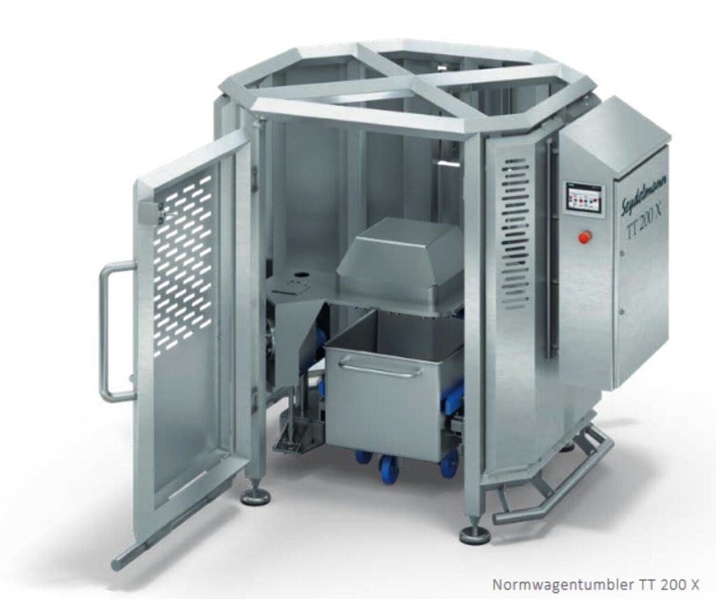 TROLLEY TUMBLER Strasser FOOD PROCESSING MACHINERY