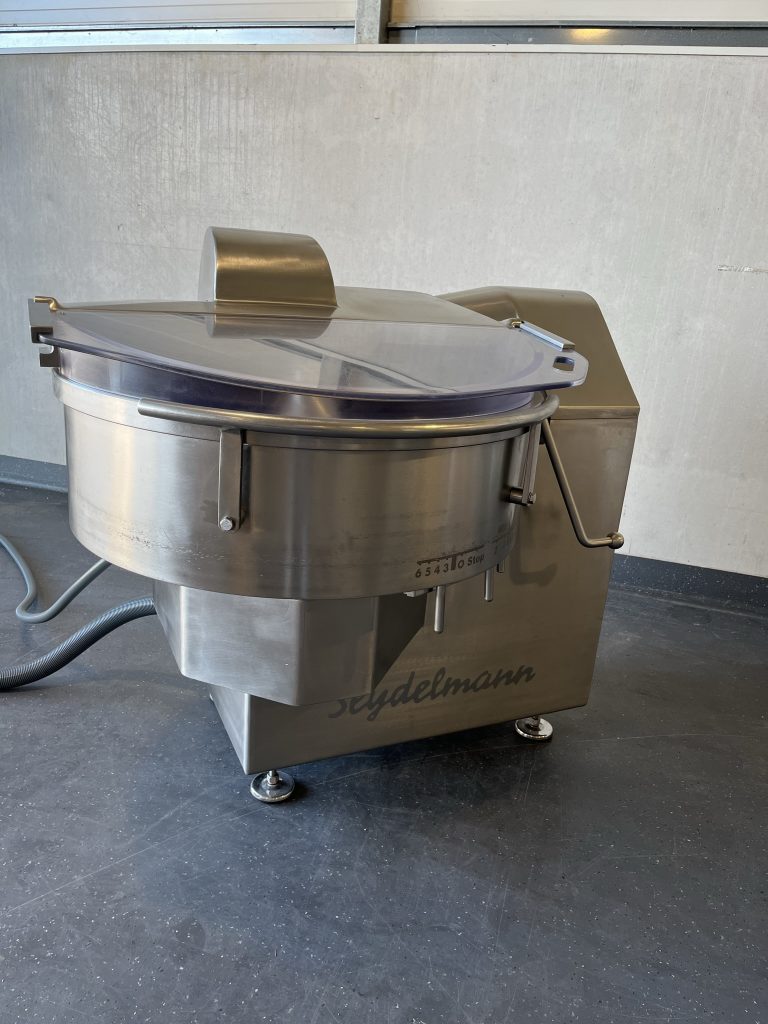 VERKAUFT Seydelmann Cutter K60 DC 8 - Strasser - FOOD PROCESSING MACHINERY