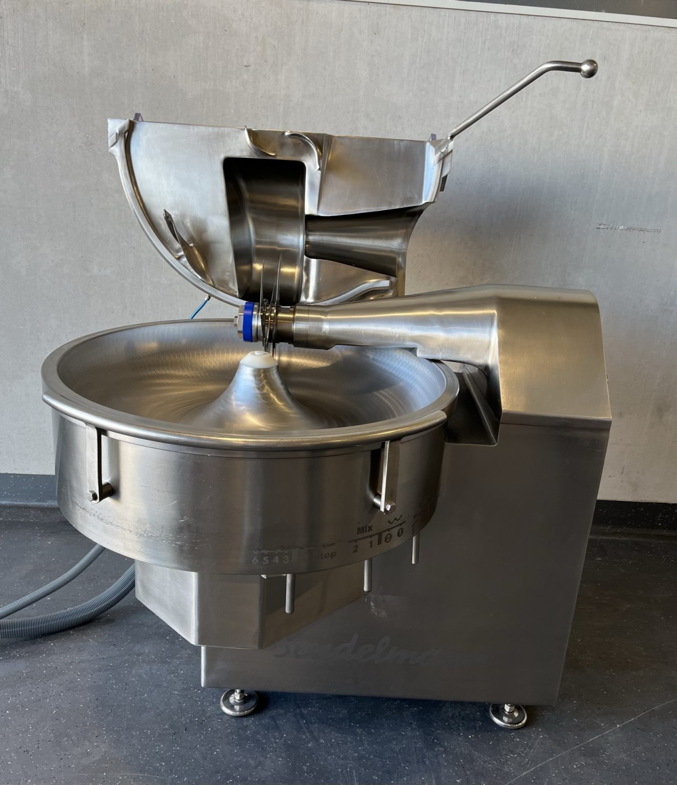 VERKAUFT Seydelmann Kutter K60 DC8 - Strasser - FOOD PROCESSING MACHINERY