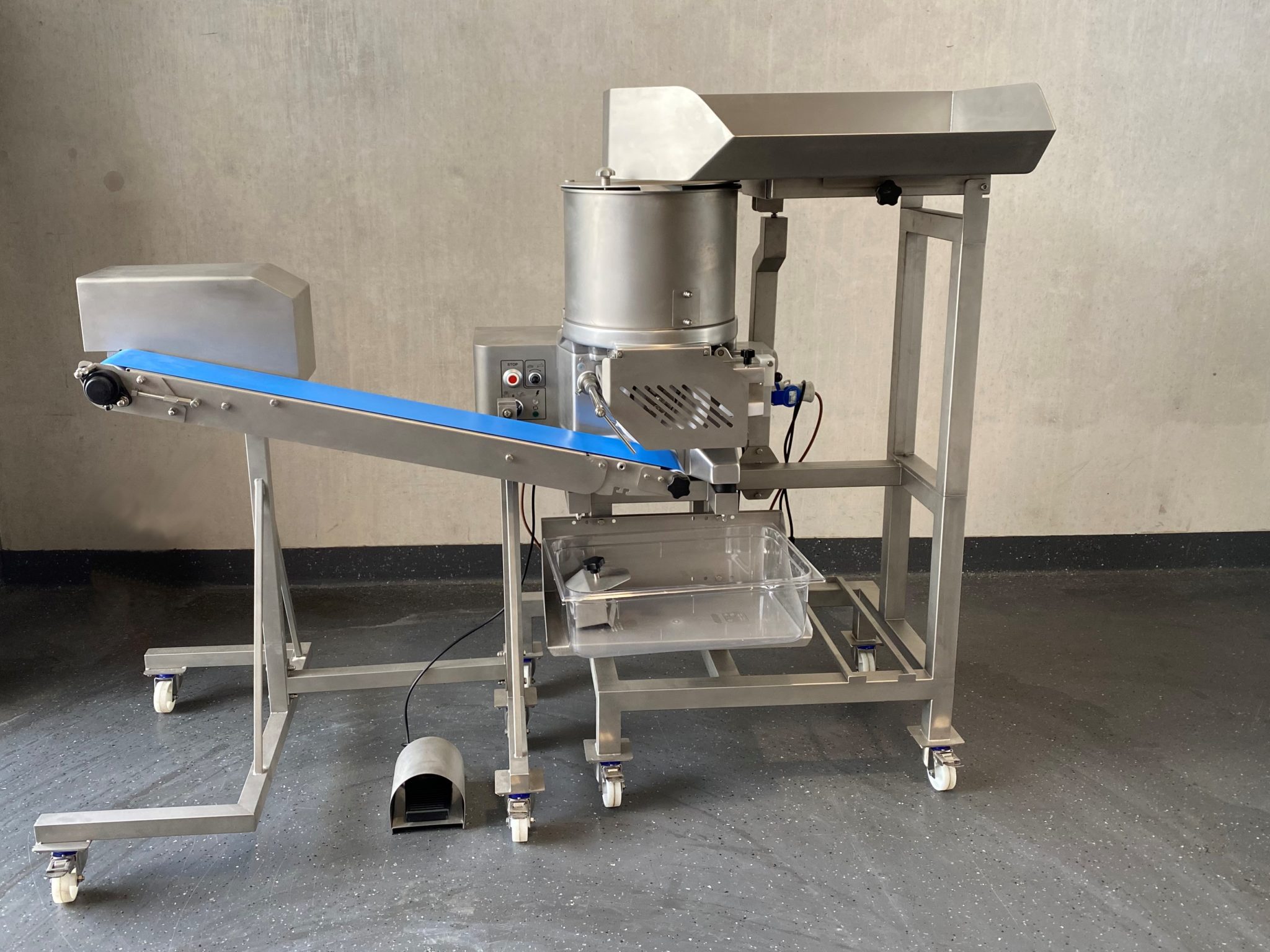 VERKAUFT AB Burgerformmaschine HD4+ - Strasser - FOOD PROCESSING MACHINERY
