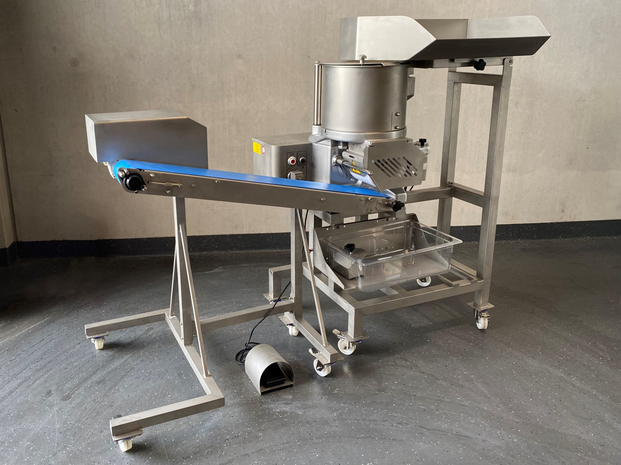 VERKAUFT AB Burgerformmaschine HD4+ - Strasser - FOOD PROCESSING MACHINERY