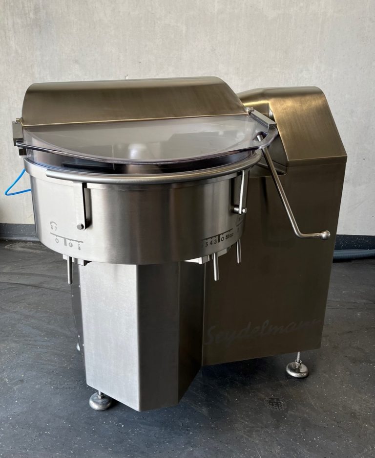 VERKAUFT Seydelmann Kutter K40 AC-8 - Strasser - FOOD PROCESSING MACHINERY