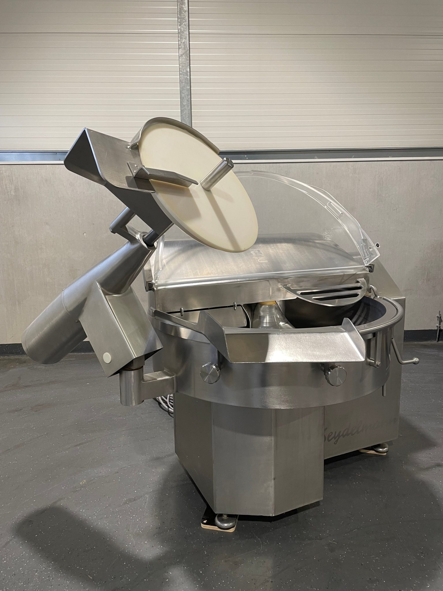 VERKAUFT Seydelmann Kutter K120 AC-8 - Strasser - FOOD PROCESSING MACHINERY