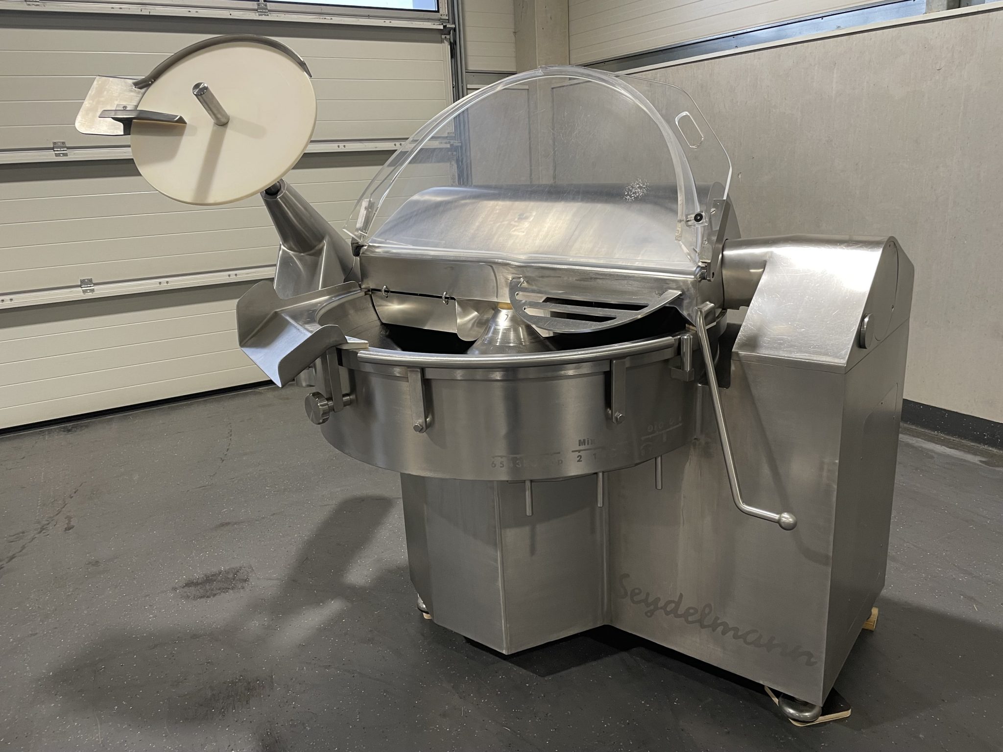 VERKAUFT Seydelmann Kutter K120 AC-8 - Strasser - FOOD PROCESSING MACHINERY