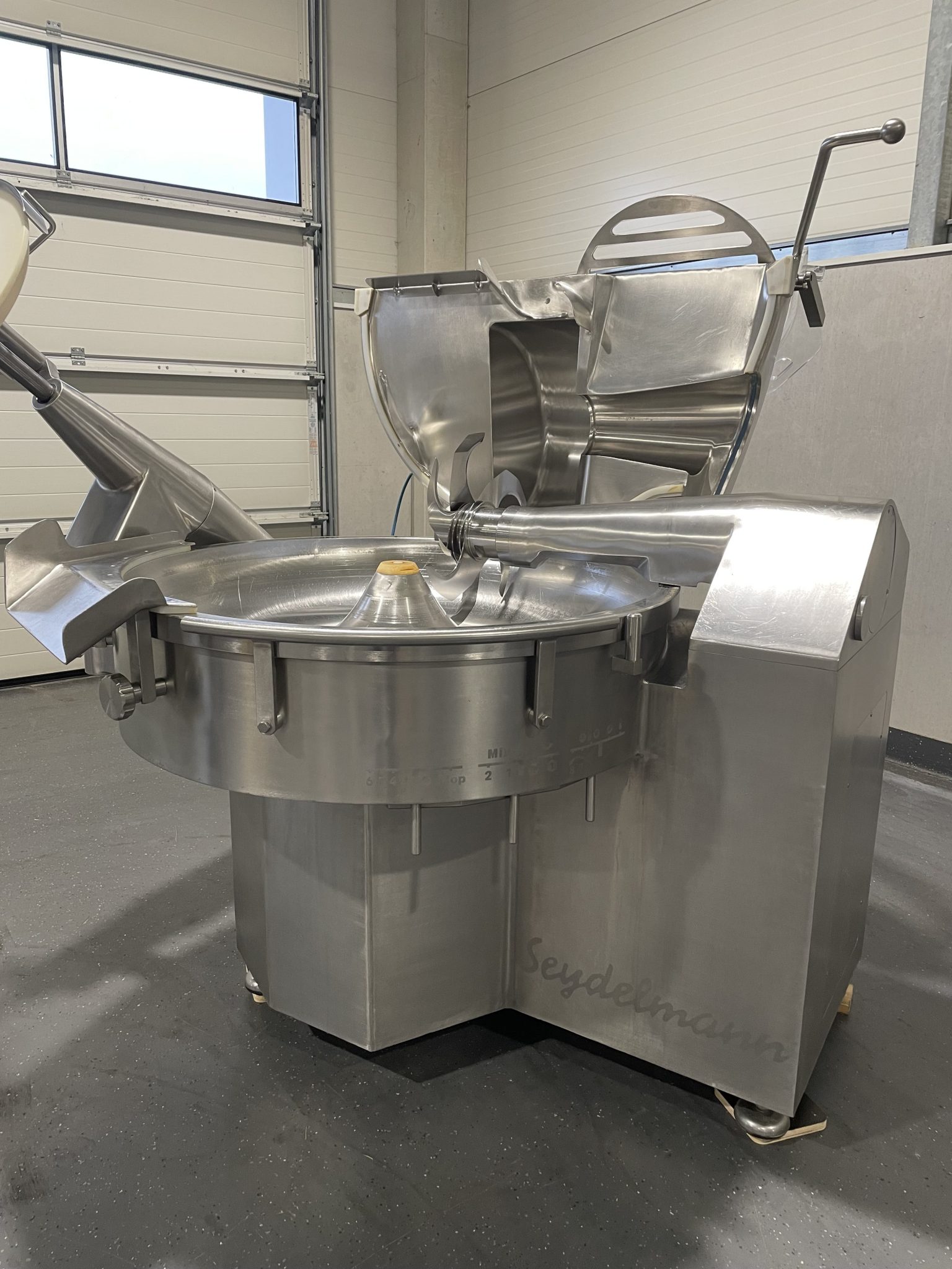VERKAUFT Seydelmann Kutter K120 AC-8 - Strasser - FOOD PROCESSING MACHINERY