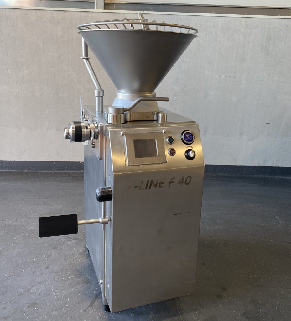 VERKAUFT Frey Vak. Füller F40 - Strasser - FOOD PROCESSING MACHINERY