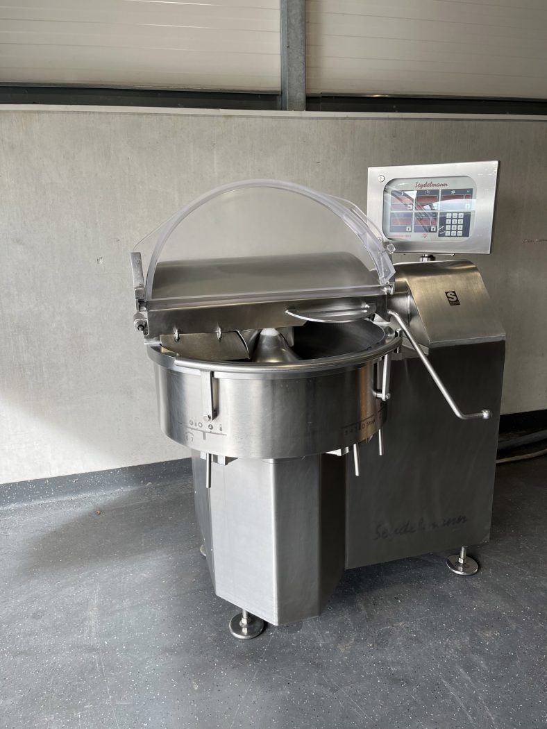 Seydelmann Kutter K40 AC-8 - Strasser - FOOD PROCESSING MACHINERY