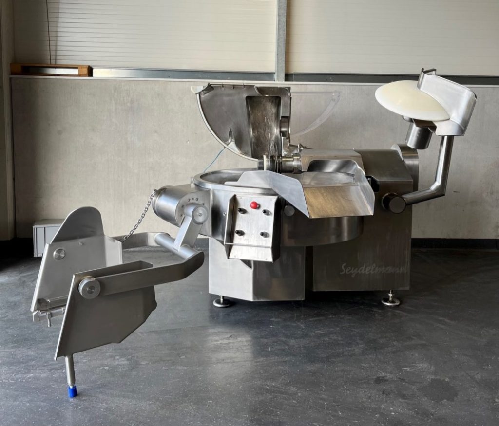 VERKAUFT Seydelmann Kutter K206 U Strasser FOOD PROCESSING MACHINERY