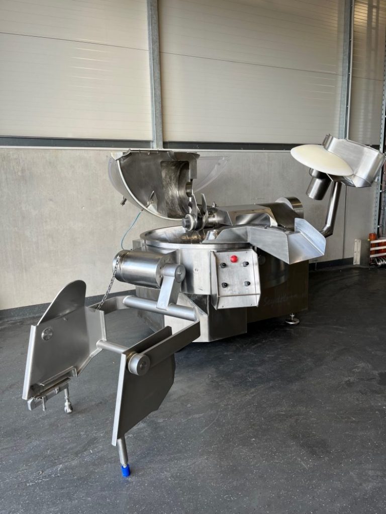 VERKAUFT Seydelmann Kutter K206 U - Strasser - FOOD PROCESSING MACHINERY