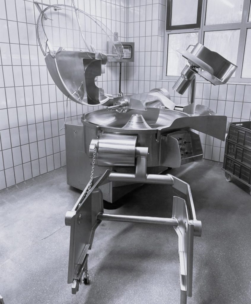 VERKAUFT Seydelmann Kutter K206 DC-8 - Strasser - FOOD PROCESSING MACHINERY