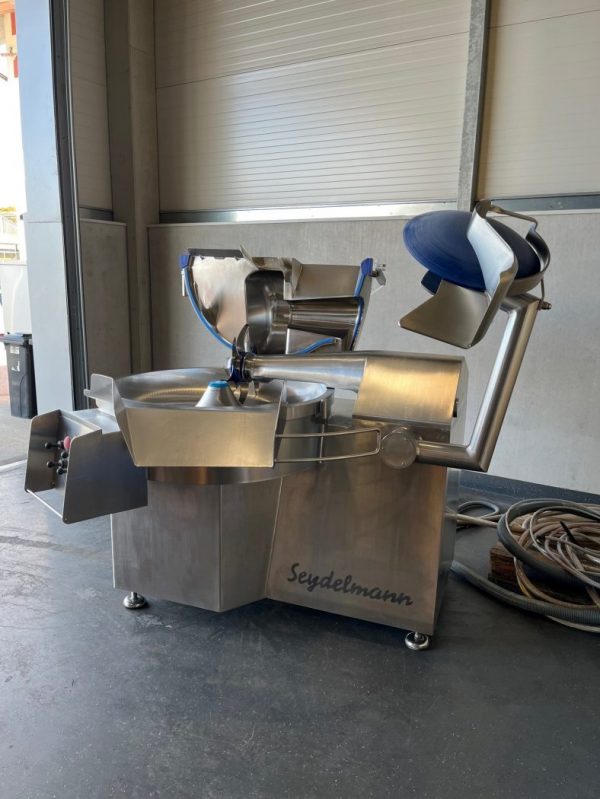 SOLD: Seydelmann Cutter K96 H AC-8 - Strasser - FOOD PROCESSING MACHINERY
