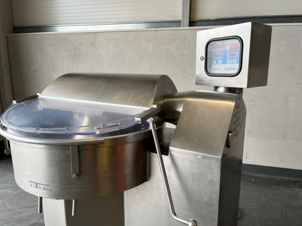 VERKAUFT: Seydelmann Kutter K60 U - Strasser - FOOD PROCESSING MACHINERY