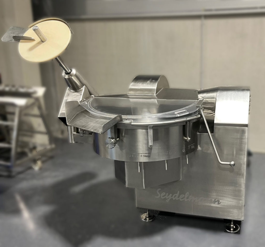 Seydelmann Kutter K60 DC-6 - Strasser - FOOD PROCESSING MACHINERY