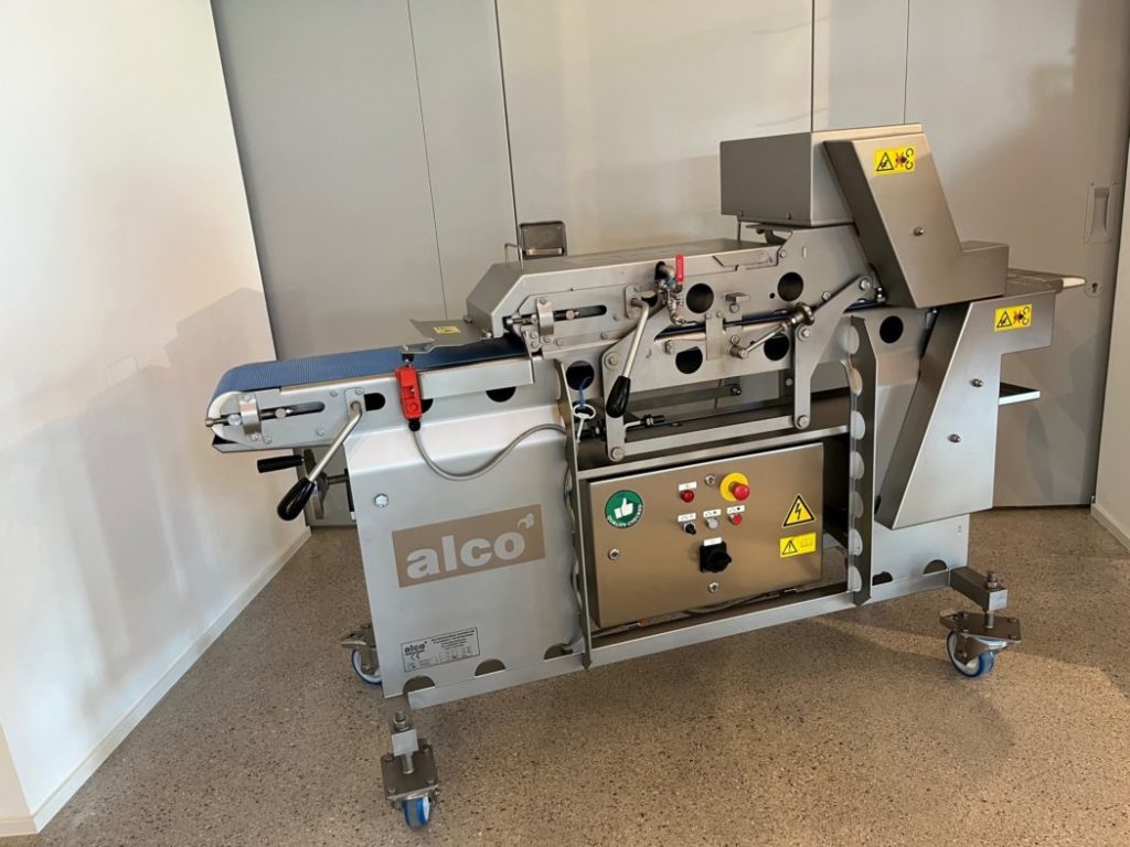 Alco Schnitzelplätter ASP 250 N - Strasser - FOOD PROCESSING MACHINERY