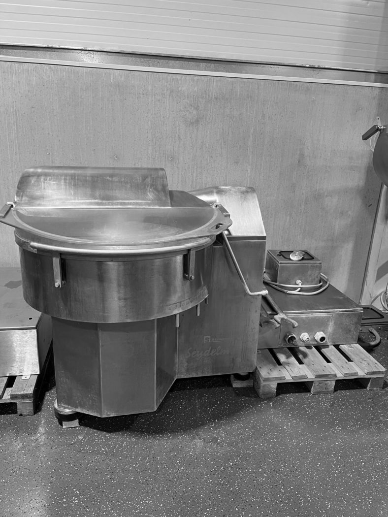 Seydelmann Cutter K75 U - Strasser - FOOD PROCESSING MACHINERY