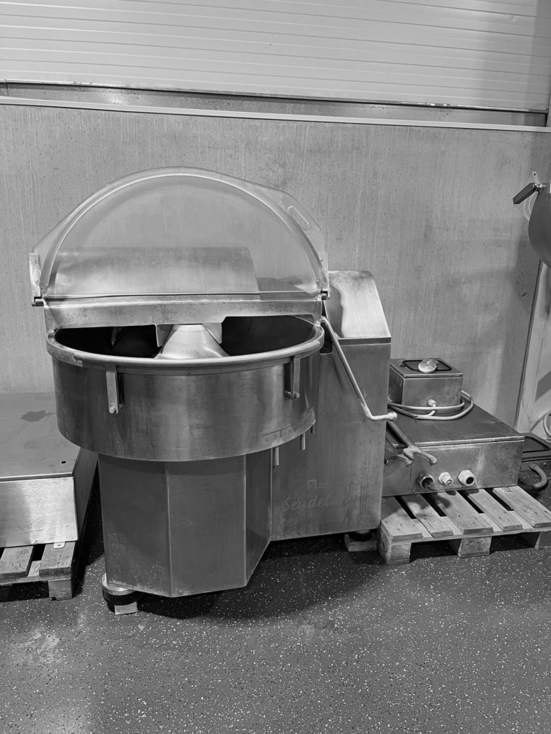 Seydelmann Cutter K75 U - Strasser - FOOD PROCESSING MACHINERY