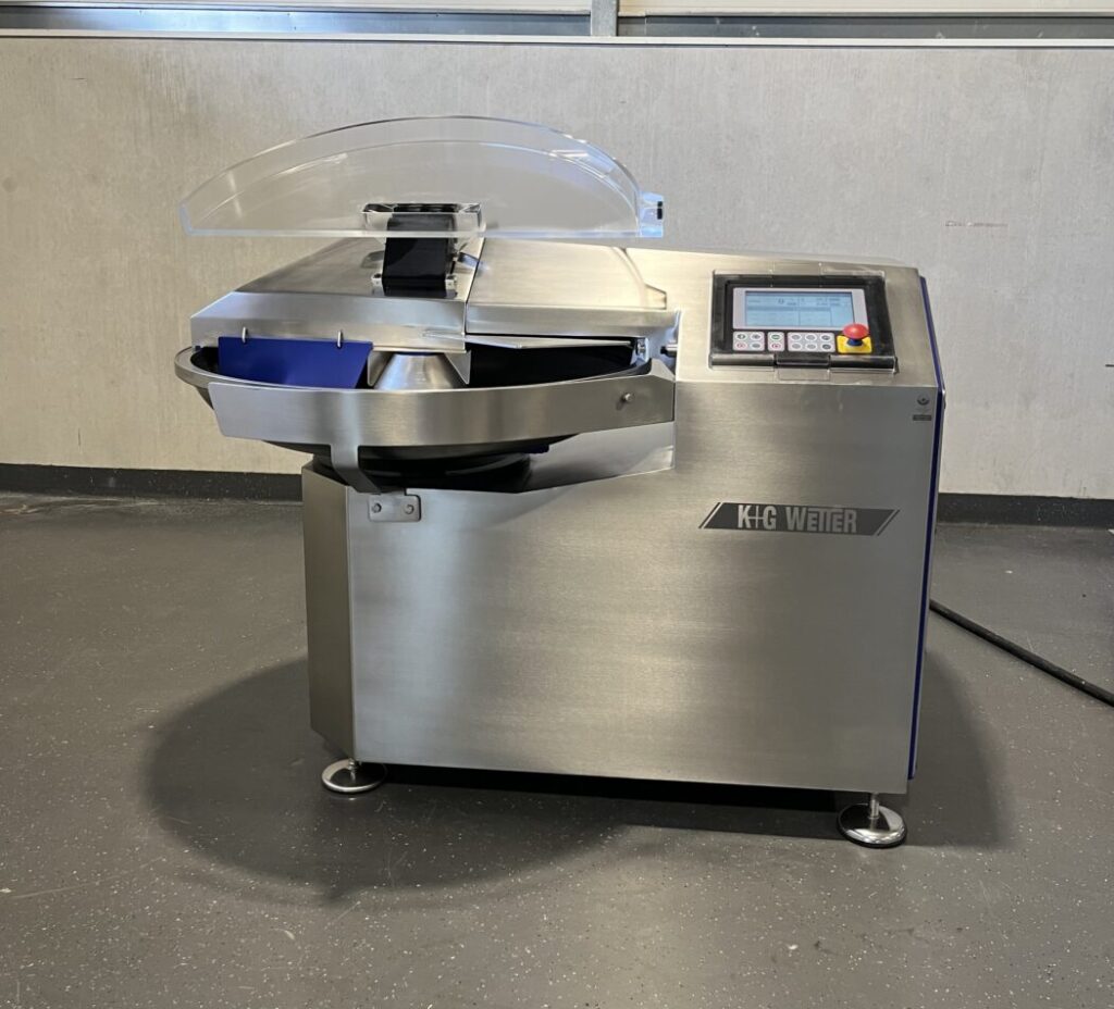 VERKAUFT K+G Wetter Kutter CM90 STL - Strasser - FOOD PROCESSING MACHINERY