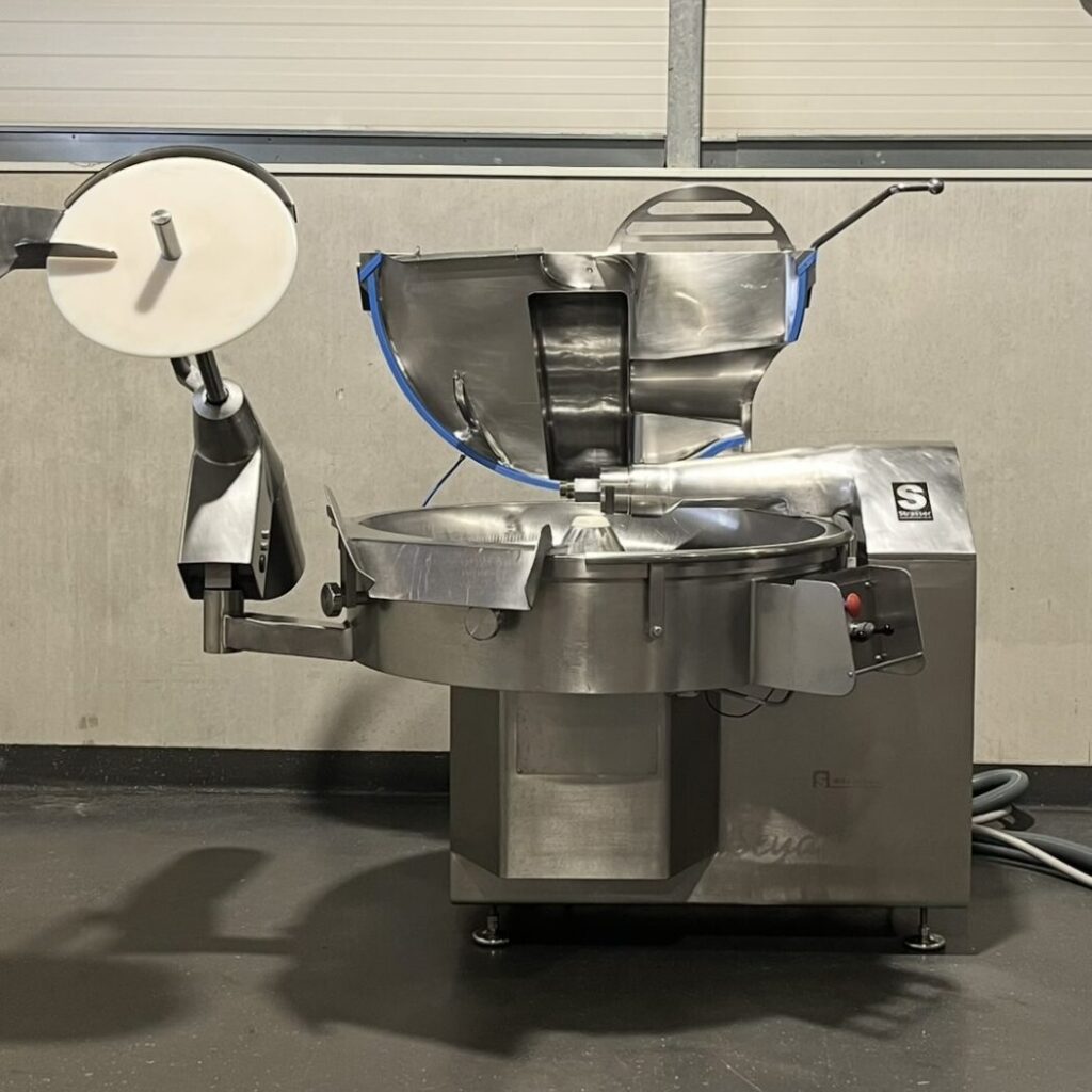 Seydelmann Kutter K120 DC-8 - Strasser - FOOD PROCESSING MACHINERY