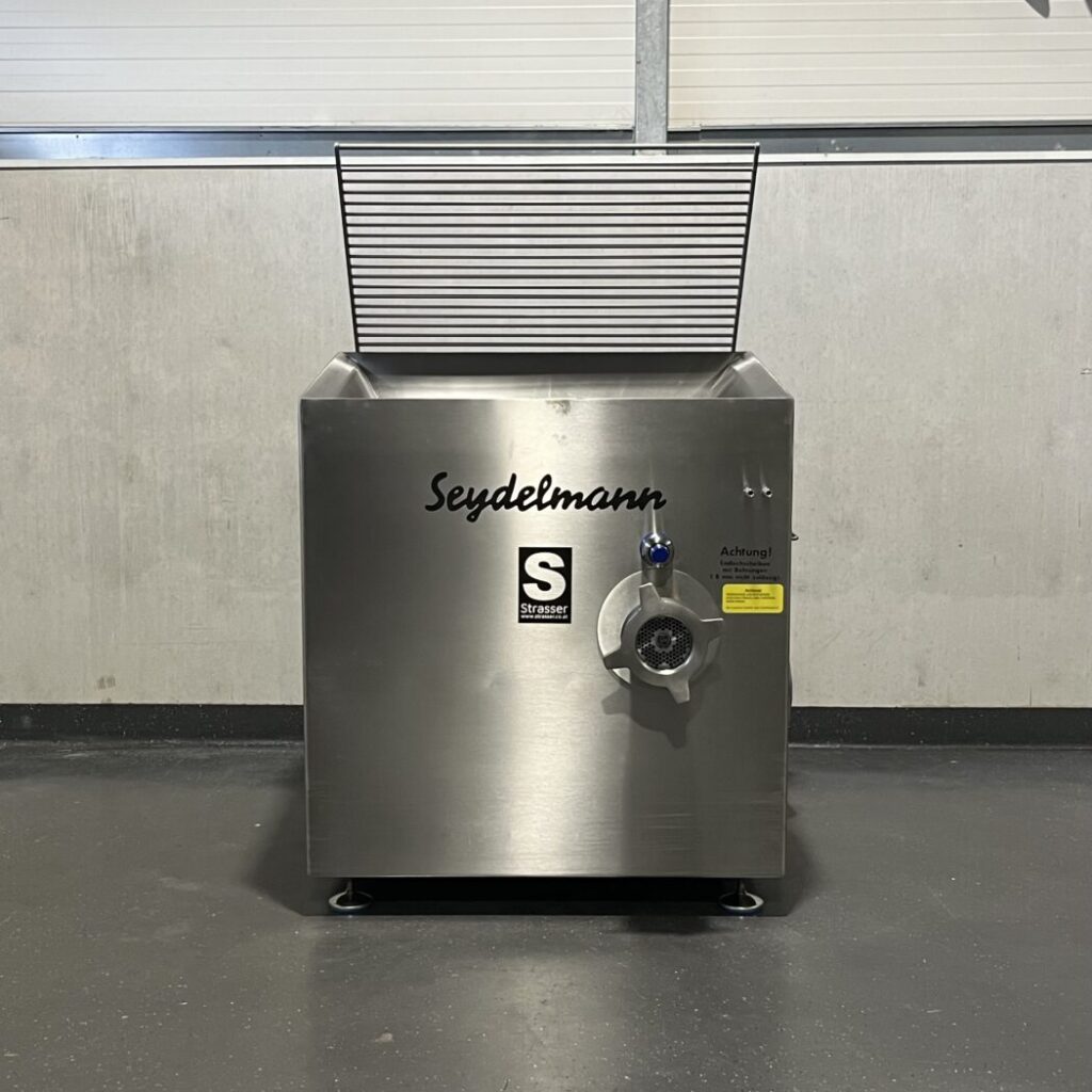 Seydelmann Automatenwolf AE130 - Strasser - FOOD PROCESSING MACHINERY