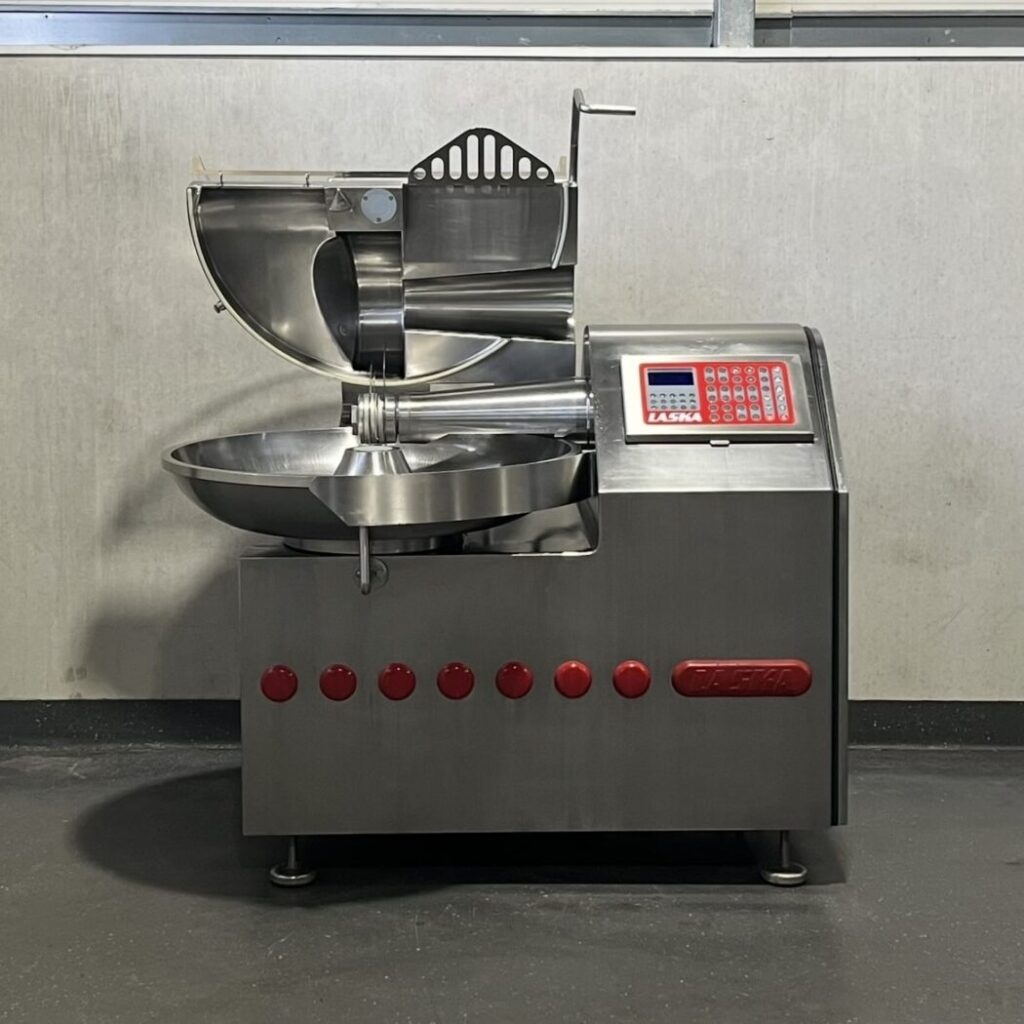 Laska Kutter KU65 - Strasser - FOOD PROCESSING MACHINERY