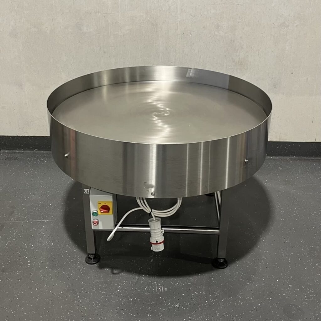 Orbit Rotating Packing Table 1100 - Strasser - FOOD PROCESSING MACHINERY