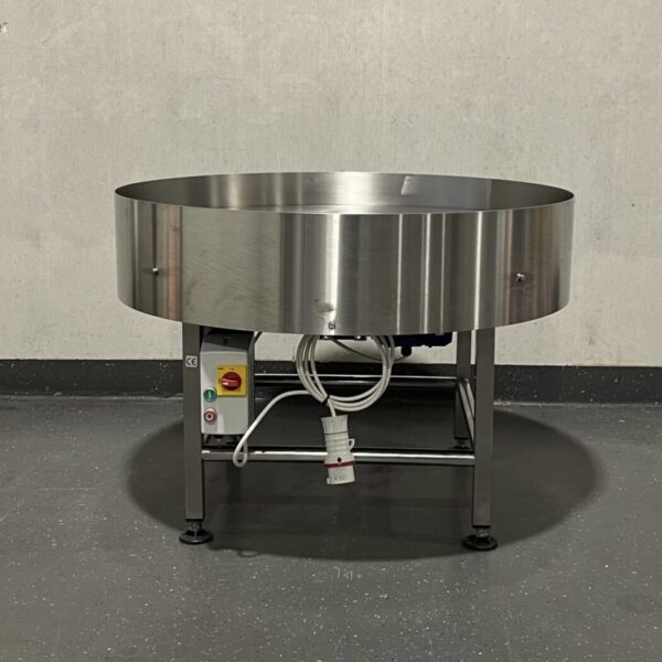Orbit Rotating Packing Table 1100 - Strasser - FOOD PROCESSING MACHINERY