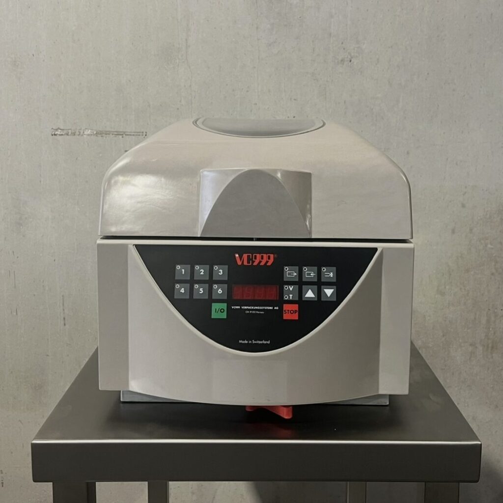VC999 Vacuummachine K2N - Strasser - FOOD PROCESSING MACHINERY