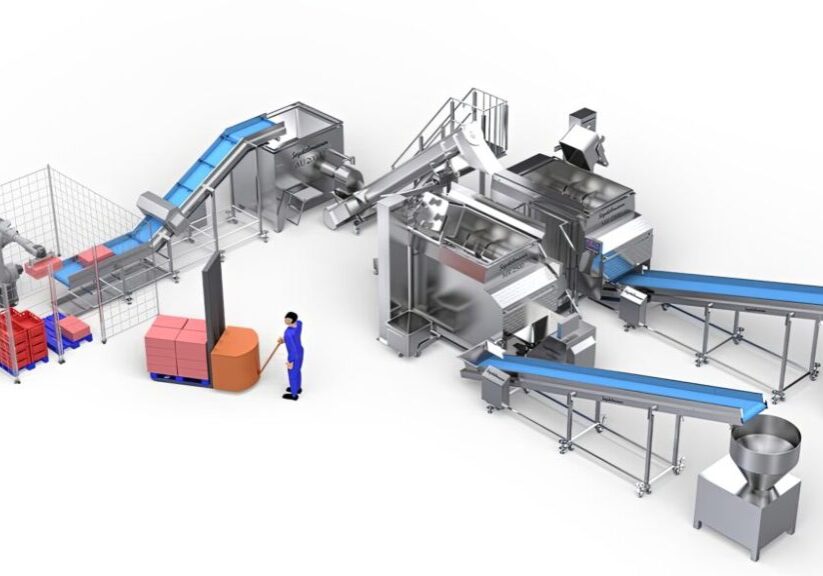 Strasser - FOOD PROCESSING MACHINERY